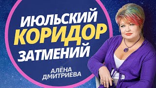 Алена Дмитриева. Июльский коридор затмений