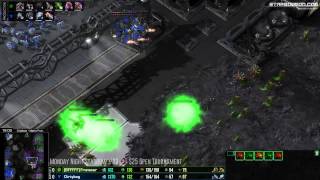 G1 - Franscar (Z) vs Dirtybag (T) - Semifinal #2 - MNS #23