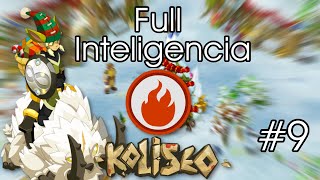 Ocra de Inteligencia 1 vs 1 | ¡Derritiendo la Nieve en Koliseo! [DOFUS 2.54]