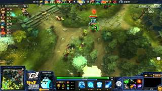 Na`Vi vs Liquid - Game 1 (G-1 League - NA/EU Qualifier)