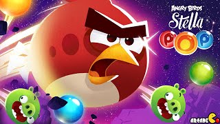 Angry Birds Stella Pop! Red Visits Golden Island Limited Time Unlocked Pig Gate!