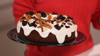 СЛАДКАЯ ДАЧА: РОЖДЕСТВЕНСКИЙ КЕКС С СУХОФРУКТАМИ И ОРЕХАМИ