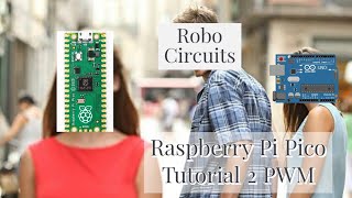 Raspberry Pi Pico Tutorial 2 | PWM and Servo Motor | MicroPython | VS Code | pico-go extension