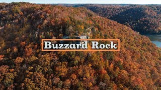 Buzzard Rock, Kentucky Drone Video