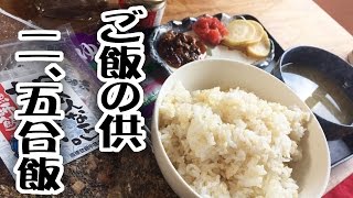 ご飯お供２,５合飯【飯動画】【Japanese Food】【EATING】【食事動画】