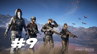 БОСС ПРИЯТЕЛЬ - ВОЕННАЯ БАЗА ТУКАН - Tom Clancy's Ghost Recon Wildlands - Прохождение #9