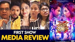 STREET DANCER 3D Movie | Media Review | First Show | Varun Dhawan, Shraddha Kapoor