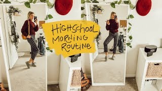School Morning Routine for High School!