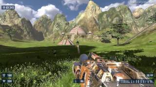 Serious Sam HD: The Second Encounter Playthrough (Part 4) Palenque - Valley of the Jaguar [1/4]