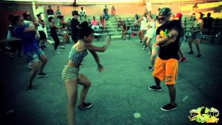 Big Up Kemp Europe 2013. After workshop of Andrey Boyko & Nastya Bermus