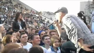 Хмельничани відривалися на концерті американського рок-гурту «Kutless»