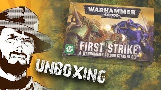 FFH Unboxing: Warhammer 40000 Starter Set First Strike