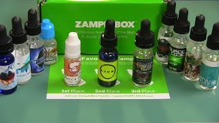 Zamplebox & Quick Look at My Set Up - Clouper T8 & Vulcan RDA