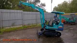 Кубота KX 021 - 10787. Тест драйв японского мини экскаватора
