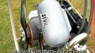 Custom Air Titanium Paramotor PPG