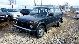2012 VAZ 2131. Start Up, Engine, and In Depth Tour.