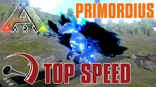 ARK MAX SPEED - PRIMORDIUS, THE CELESTIAL | Ark Survival Evolved [Deutsch/German]