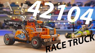 2020 PullBack #2 - 42104 LEGO Technic Race Truck / ОБЗОР / REVIEW / НОВИНКА 2020
