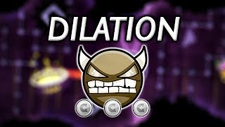 "Dilation" by Nampac (DEMON) All Coins | Geometry Dash 2.1
