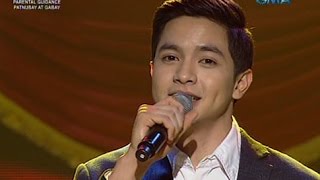 Alden Richards sings ‘Thinking Out Loud’ on ‘Eat Bulaga’