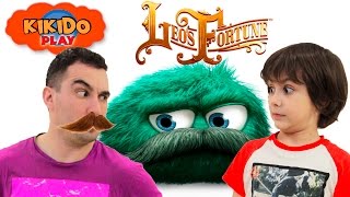 ?LEO'S FORTUNE  #1 ПОТЕРЯННОЕ ЗОЛОТО Прохождение игры Приключение УСАТОГО ШАРА Кикидо плей