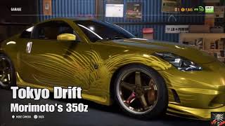 Тачки из Форсажа в Need For Speed Payback | Fast and Furious