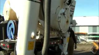 2000 Ford F650 XL Super Duty Vac-N-Dig truck for sale | sold at auction December 6, 2012