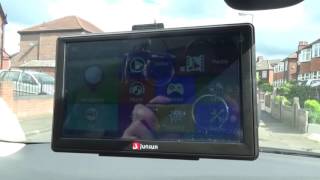 Junsun 7 inch GPS Sat Nav Tablet Review