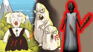 БАБКА Granny Стала ЗЛЫМ СТИКМЕНОМ! Прошли 2 Главу! Stickman epic 2
