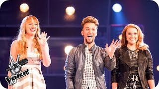 Charley Blue Vs Scott & Vicki: Battle Performance - The Voice UK 2016 - BBC One