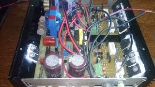 Домашний усилитель с БП на IR2153, Apex AX-14