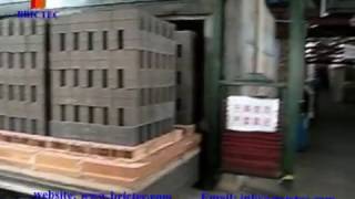 туннельная печь для обжига кирпичей