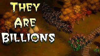 Зомби заразило мое поселение! Эпидемия распространяется! They Are Billions Первый Взгляд