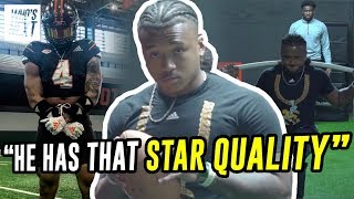 “On The Football Field I’m A Maniac!” Top RB Tirek Murphy Jr Used Football To Overcome His STRUGGLE!