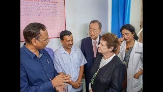 Former UN Secretary-General Ban Ki-Moon visits Mohalla Clinic, praises Delhi govt's initiative