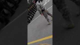Edliyye Nazirliyinin esgerlerinin herbi andi 3 mart 2018