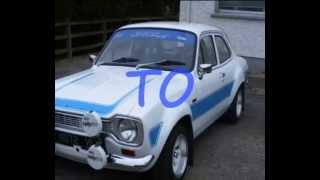 Ford Escort MK1 RS2000 Restoration