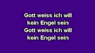 Karaoke Rammstein - Engel
