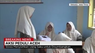 Aksi Peduli Aceh, dari Salat Gaib hingga Penggalangan dana