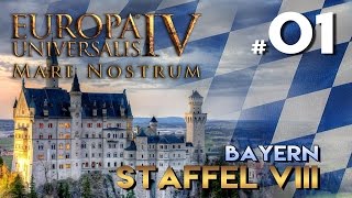 Let's Play Europa Universalis 4 ★ #01 DIE BAYERN | Iron Man - Neither Holy, Nor German
