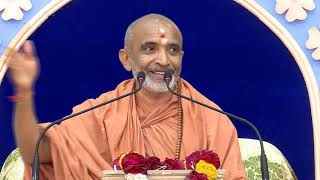 P. Shri Krushnapriyadasji Swami || Dashabdi Mahotsav @ Taravada Gurukul || Day 05 Morning