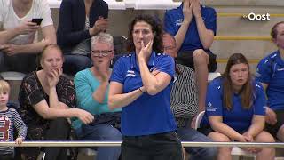 Derde kampioenschap in successie voor waterpolosters Swol 1894