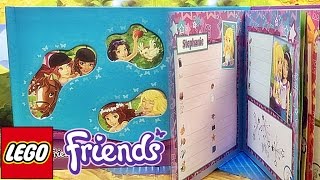 레고 프렌즈 프렌드십 북 850972 우정 관리 노트 리뷰 Lego Friends Friendship Book