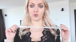 Нет торчащим лямкам! + метод Ким Кардашян грудь на скотч ♥ Lucky Lina