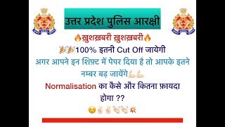 UP POLICE CONSTABLE 2018 Expected cut off & Normalisation effect Result date STUDY FOR DREAMS