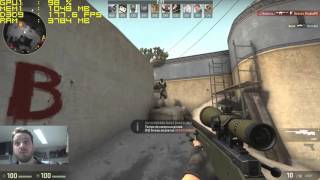 TESTE CS:GO | i3 4170 + GTX 750 Ti 2GB