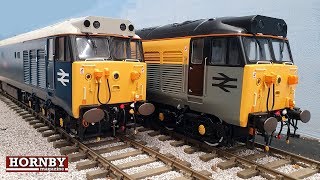 Hornby Magazine previews Hatton's 'O' gauge Class 50s