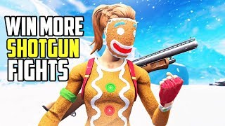 How to Win SHOTGUN Fights on Controller! (Fortnite Shotgun Aim Tips PS4/XBOX)
