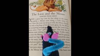 The Lion and the Mouse an Aesop fable