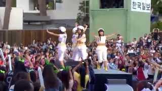 [Fancam] 140503 Crayon Pop LA KMF